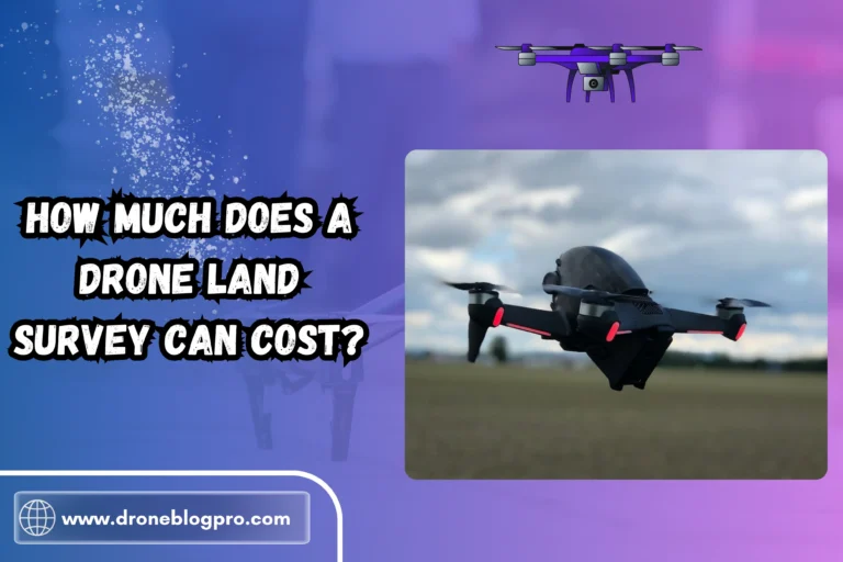 How Much Does A Drone Land Survey Can Cost? Latest Guide-2024