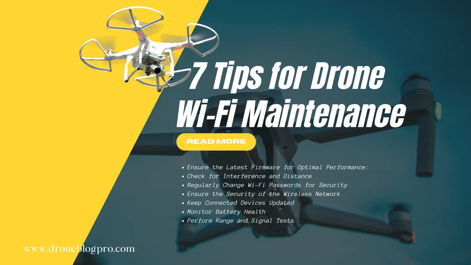 How-To Reset-DJI-Drone-Wi-Fi