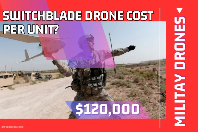 How Much Does Switchblade Drone Cost Per Unit? Switchblade Drone Cost in 2024