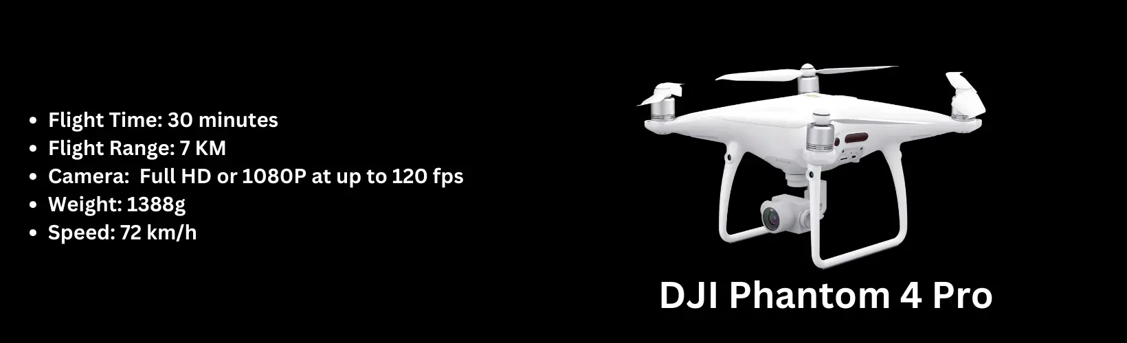 DJI-Phantom-4-pro-specifications