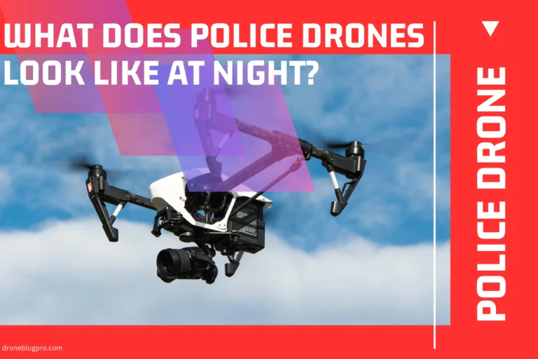 What Does A Police Drone Look Like At Night? [Latest Guide-2024]