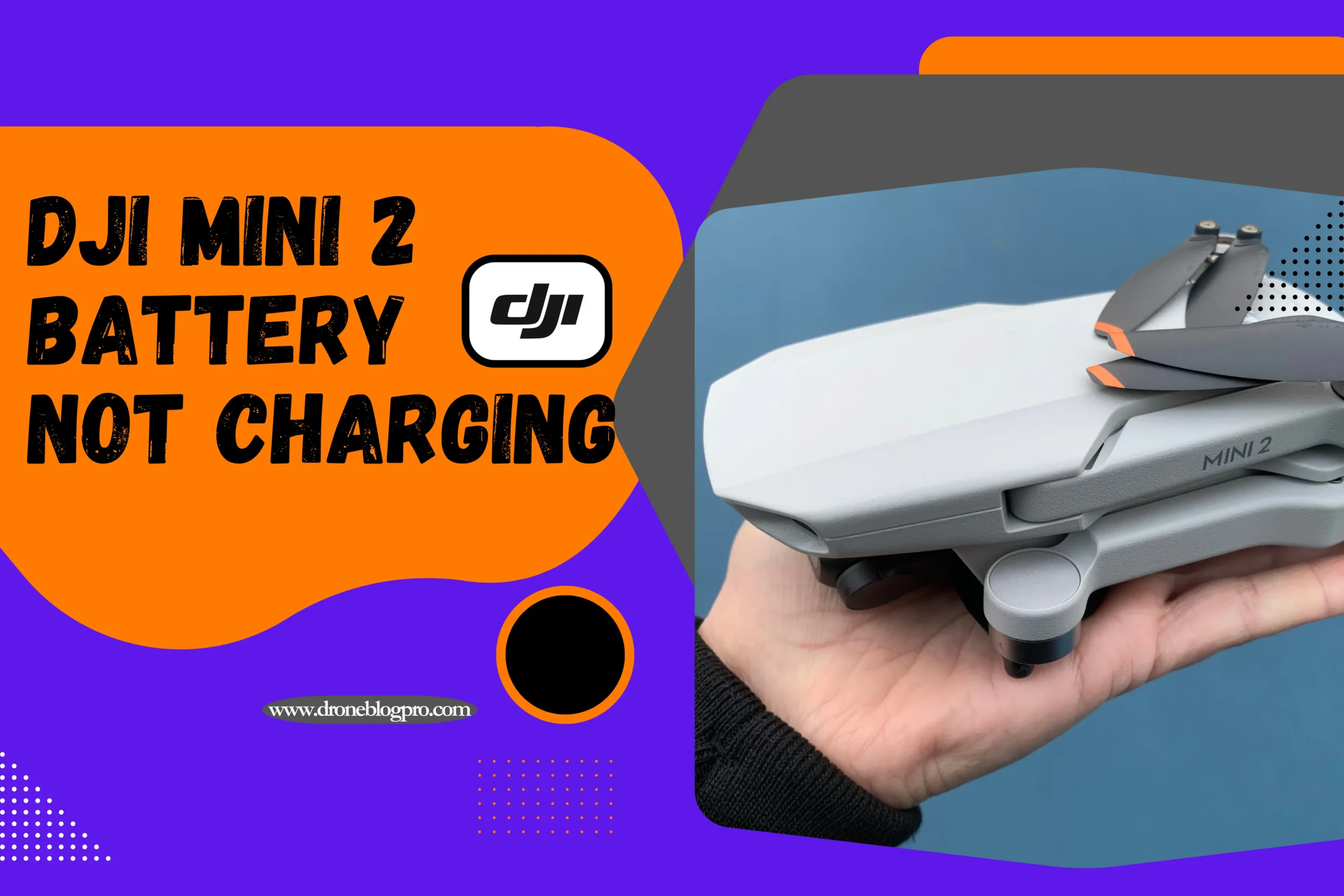 DJI Mini 2 Battery Not Charging