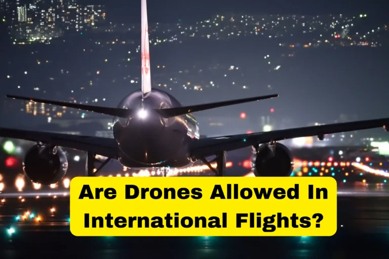 Are Drones Allowed In International Flights? Latest Guide-January 2024