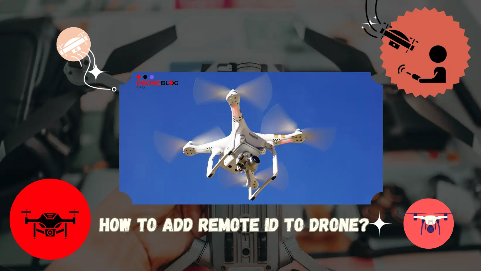 How To Add Remote ID To Drone 