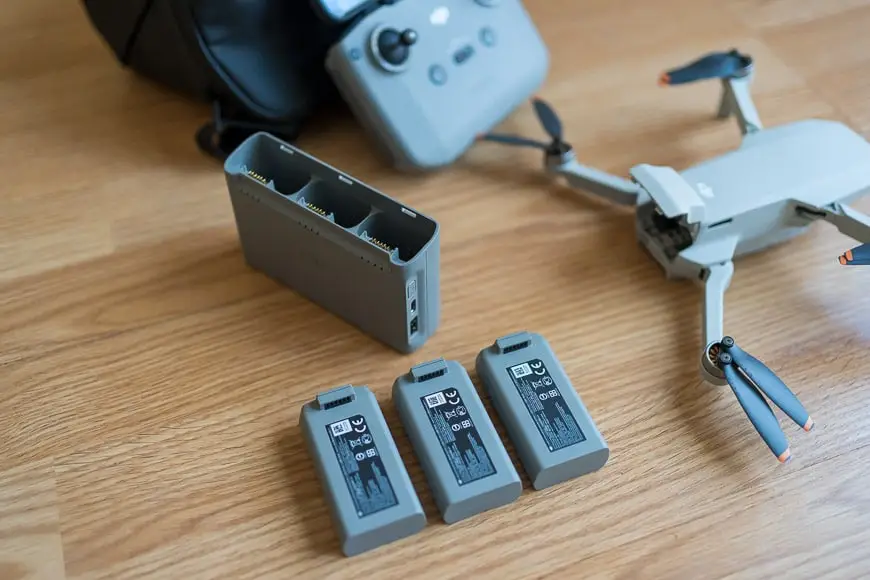 DJI Mini 2 Battery Not Charging