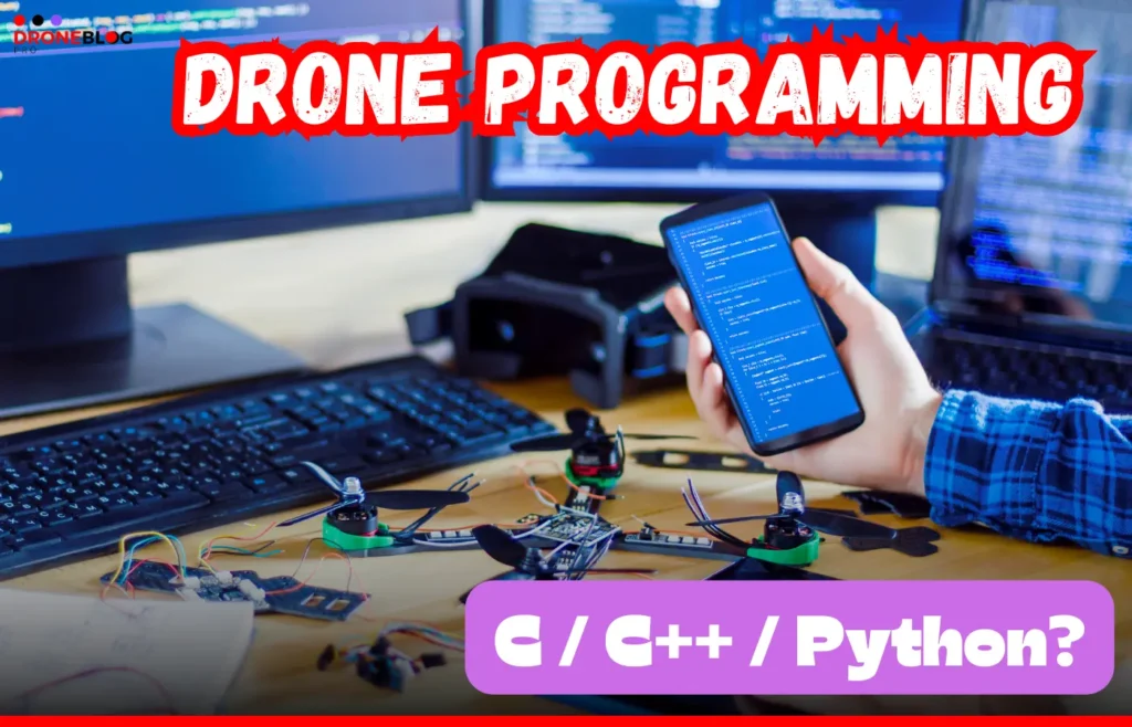 What Programming Language Should We Use to Program Drones in 2024?