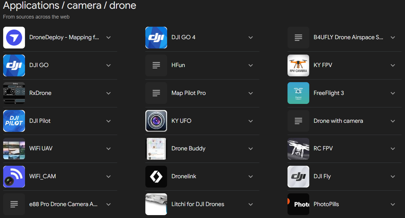 What is the Best All-In-One Drone Camera App Free?